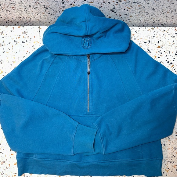 lululemon athletica Tops - Lululemon Oversized Half-Zip Hoodie